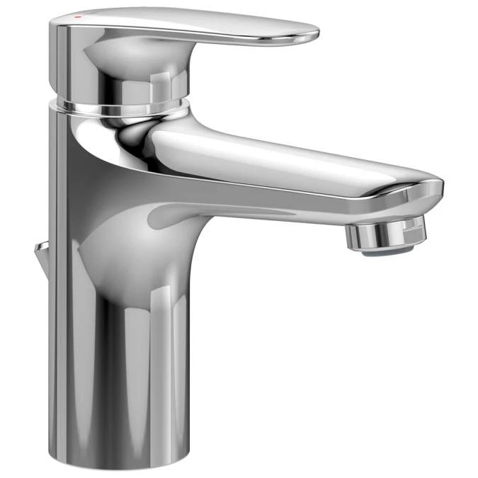 Villeroy & Boch O.novo Start Single Lever Basin Mixer Tap with Pop Up Waste - Chrome 3 Villeroy & Boch O.novo Start Single Lever Basin Mixer Tap with Pop Up Waste - Chrome