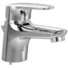 Villeroy & Boch O.novo Start Single Lever Mini Basin Mixer Tap with Pop-Up Waste, Chrome Finish -Bathroom Sales Shop onovo start mini basin mixer puw