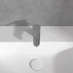 Villeroy & Boch O.novo Start Single Lever Mini Basin Mixer Tap with Pop-Up Waste, Chrome Finish -Bathroom Sales Shop onovo start mini basin mixer puw 5
