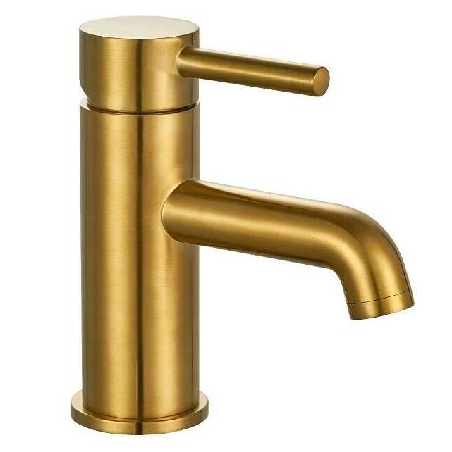 Ottone Brass Monobloc Basin Mixer Tap by Kartell | High-Quality Bathroom Tap 3 Ottone Brass Monobloc Basin Mixer Tap by Kartell | High-Quality Bathroom Tap