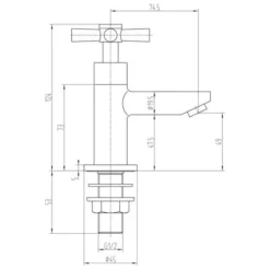 Overberg Basin Taps - Premium Bathroom Taps for Modern Homes -Bathroom Sales Shop overberg basin taps tech
