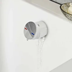 Selkirk Freeflow Overflow Bath Filler Tap - Premium Bathroom Tap by Highlife Bathrooms -Bathroom Sales Shop overflow bath running newsite