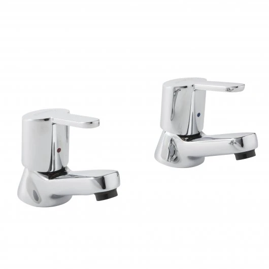 Francis Pegler Araya Bath Pillar Taps Pair - High-Quality Bathroom Taps 3 Francis Pegler Araya Bath Pillar Taps Pair - High-Quality Bathroom Taps
