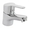 Francis Pegler Araya Monobloc Basin Mixer Tap | Modern Bathroom Tap | Chrome Finish -Bathroom Sales Shop pegler 4S1205 1