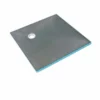 Wedi Fundo Primo Wetroom Tray With Corner Drain - 1500 x 1500mm | Premium Wet Room Kit -Bathroom Sales Shop primo corner drain showr base