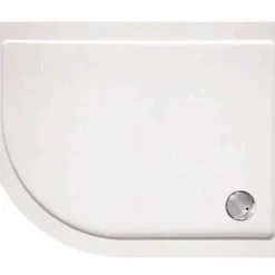 Pure Ebony Black Glass Offset Quadrant Shower Enclosure - 1200 x 900mm -Bathroom Sales Shop pure offset quadrant lh 3