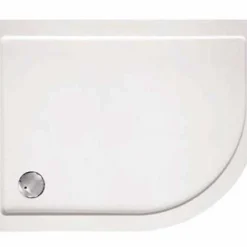 Pure Ebony Black Glass Offset Quadrant Shower Enclosure - 1200 x 900mm -Bathroom Sales Shop pure offset quadrant r h 1