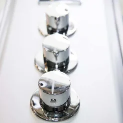 Vidalux Pure 1200 Hydro Massage Shower Cabin - White, Left Handed, 1200 x 800mm -Bathroom Sales Shop pure controls 2