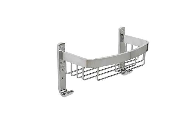 Croydex Premium Large Curved Shower Caddy | 250 X 140 X 125mm | Rust-Free Bathroom Organiser 3 Croydex Premium Large Curved Shower Caddy | 250 X 140 X 125mm | Rust-Free Bathroom Organiser