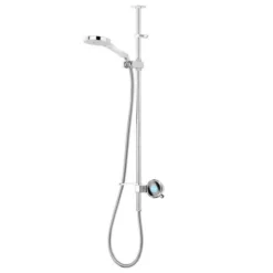Aqualisa Q Exposed Digital Shower with Adjustable Shower Head - HP/COMBI | Modern Shower Valve