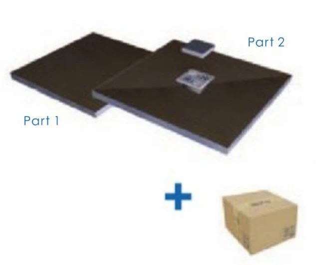 ABACUS Raised Wet Room Kit 3 - 1850 x 900mm | Premium Wet Room Solution 4 ABACUS Raised Wet Room Kit 3 - 1850 x 900mm | Premium Wet Room Solution - Image 2