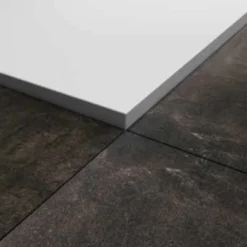 RAK 1200 x 900mm Stone Resin Shower Tray - Custom Cut To Size | Durable & Stylish -Bathroom Sales Shop rak semi