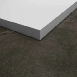 RAK 1200 x 900mm Stone Resin Shower Tray - Custom Cut To Size | Durable & Stylish -Bathroom Sales Shop rak standard