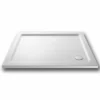 Nuie 1000 x 900mm Rectangle Shower Tray with FREE Waste - Durable & Stylish -Bathroom Sales Shop rectangle tray 1 2
