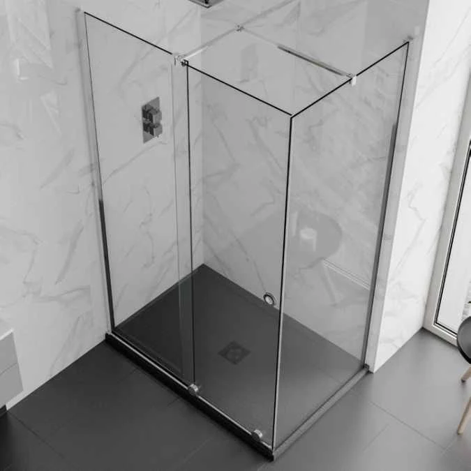 Rolla 8 1000mm Frameless Sliding Door Corner Enclosure - Premium Quality Shower Enclosure 3 Rolla 8 1000mm Frameless Sliding Door Corner Enclosure - Premium Quality Shower Enclosure
