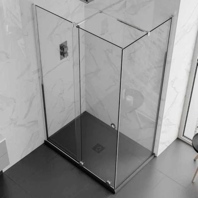 Rolla 8 1400mm Frameless Sliding Door Corner Enclosure | Premium Shower Enclosure 3 Rolla 8 1400mm Frameless Sliding Door Corner Enclosure | Premium Shower Enclosure