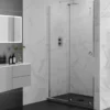 Rolla 8 1000mm Recess Frameless Sliding Shower Door - Premium Quality -Bathroom Sales Shop rolla8 recess