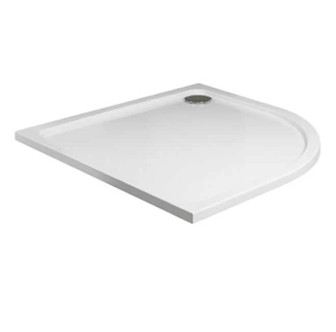 Roman Offset Quadrant Shower Tray - 900 x 760mm | Durable & Stylish Showering Solution 3 Roman Offset Quadrant Shower Tray - 900 x 760mm | Durable & Stylish Showering Solution