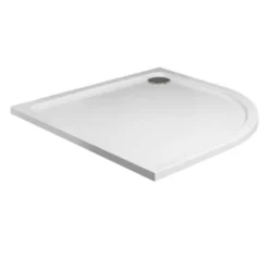 Roman Offset Quadrant Shower Tray 1200 X 800 - Premium Quality Shower Base