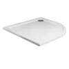 Roman Quadrant Shower Tray 1000mm x 1000mm - Durable & Stylish Showering Solution -Bathroom Sales Shop roman quadrant shower trays 6