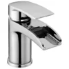 Rouen Basin Mixer | Modern Bathroom Tap | High-Quality Basin Taps 1 Rouen Basin Mixer | Modern Bathroom Tap | High-Quality Basin Taps -Bathroom Sales Shop rouen basin mixer chrome