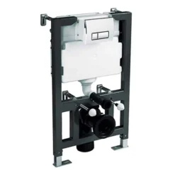 Arley Cyclone Toilet Fixing Frame & Flush Plate 0.82 - 1.0m | Durable Plumbing Solution