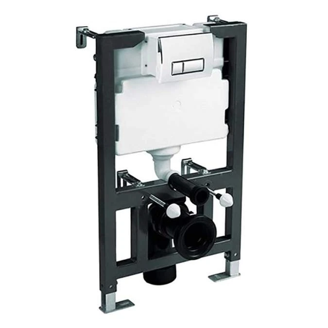 Arley Cyclone Toilet Fixing Frame & Flush Plate 0.82 - 1.0m | Durable Plumbing Solution 3 Arley Cyclone Toilet Fixing Frame & Flush Plate 0.82 - 1.0m | Durable Plumbing Solution