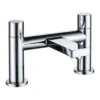 Chrome Runner Bath Filler - Modern Bath Taps for Stylish Bathrooms -Bathroom Sales Shop runner bath filler
