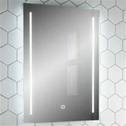 Highlife Appin 600x800mm LED Bathroom Mirror with Modern Design - Accessories/Bathroom Mirrors/LED Bathroom Mirrors