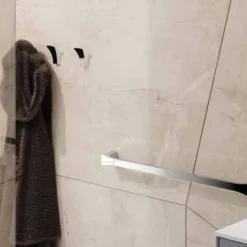 S7 Chrome 320mm Towel Rail | Modern Bathroom Accessory | Origins Living 7 S7 Chrome 320mm Towel Rail | Modern Bathroom Accessory | Origins Living -Bathroom Sales Shop s7 lifestyle2 1 2