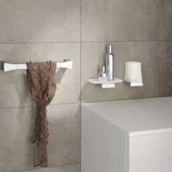 S7 Chrome 630mm Towel Rail | Modern Bathroom Accessory | Origins Living 7 S7 Chrome 630mm Towel Rail | Modern Bathroom Accessory | Origins Living -Bathroom Sales Shop s7 lifestyle4 3 1