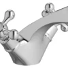 Saxony Basin Mixer - Modern Bathroom Tap with Chrome Finish -Bathroom Sales Shop saxony basin mixer