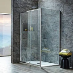 Scudo S8 1000mm Sliding Shower Door - Modern & Durable Design -Bathroom Sales Shop scudo i8 slidingdoor1