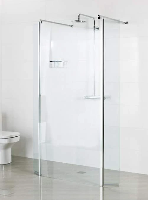 Roman Showers Select 200 Pivoting Deflector Panel - 243mm Width, 10mm Glass 6 Roman Showers Select 200 Pivoting Deflector Panel - 243mm Width, 10mm Glass - Image 4