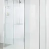 Roman Showers Select 400 Pivoting Deflector Panel 443mm Width (8mm Glass) - Clear Glass Wetroom Panel -Bathroom Sales Shop select6