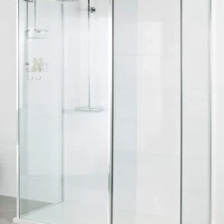 Roman Showers Select 200 Pivoting Deflector Panel - 243mm Width, 10mm Glass 12 Roman Showers Select 200 Pivoting Deflector Panel - 243mm Width, 10mm Glass -Bathroom Sales Shop select6 3