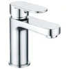 Semois Basin Mixer Tap with Click-Clack Waste - Modern Bathroom Tap -Bathroom Sales Shop semois basin mixer chrome