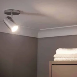 Sensio Astrid Single Bathroom LED Ceiling Light - Modern Energy-Efficient Bathroom Lighting