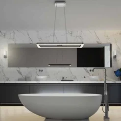 Sensio Bellatrix LED Pendant Light - Modern Bathroom & Kitchen Lighting