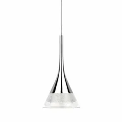 Sensio Zirconia Crystal Cone Bathroom LED Pendant Light – Elegant Modern Bathroom Ceiling Lighting -Bathroom Sales Shop sensio zirconia 3