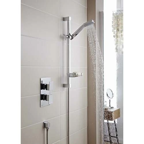 Cube Slide Rail Kit - Chrome - SHO070CU | Premium Shower Accessory 4 Cube Slide Rail Kit - Chrome - SHO070CU | Premium Shower Accessory - Image 2