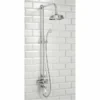 York Traditional Dual Head Exposed Thermostatic Shower Valve - Premium Showering Solution 1 York Traditional Dual Head Exposed Thermostatic Shower Valve - Premium Showering Solution -Bathroom Sales Shop shower007