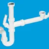 McAlpine SK1A Kitchen Sink Plumbing Kit - 1.1/2" 40mm Twin Appliance - Standard Bowl & Half | Durable Kitchen Waste Trap -Bathroom Sales Shop sk1a mcalpine