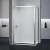 Sommer8 1500mm Sliding Shower Door - Sleek & Durable Shower Enclosure 2 Sommer8 1500mm Sliding Shower Door - Sleek & Durable Shower Enclosure -Bathroom Sales Shop sliding sommer 8 main image