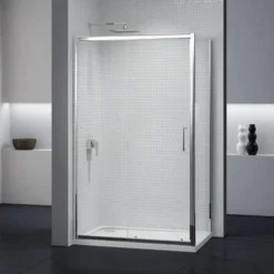 Sommer8 1400mm Sliding Shower Door - Sleek & Durable Design -Bathroom Sales Shop sliding sommer 8 main image 6