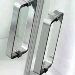 Pure D Shaped Quadrant Shower Enclosure & Tray 993 X 850mm - Premium Quality Shower Solution -Bathroom Sales Shop smiths pure d shaped shower handles rd