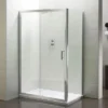 Sommer6 1000mm Sliding Shower Door - Premium Quality, Easy Installation -Bathroom Sales Shop sommer6.cat image 1