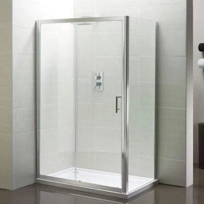 Sommer6 1000mm Sliding Shower Door - Premium Quality, Easy Installation 3 Sommer6 1000mm Sliding Shower Door - Premium Quality, Easy Installation