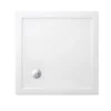 Zamori Square 900 X 900mm Shower Tray - Z1161 | Durable & Stylish Square Shower Tray -Bathroom Sales Shop square zamori2 1
