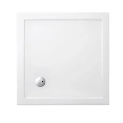Zamori Square 760 X 760mm Shower Tray - Z1159 | Premium Square Shower Tray